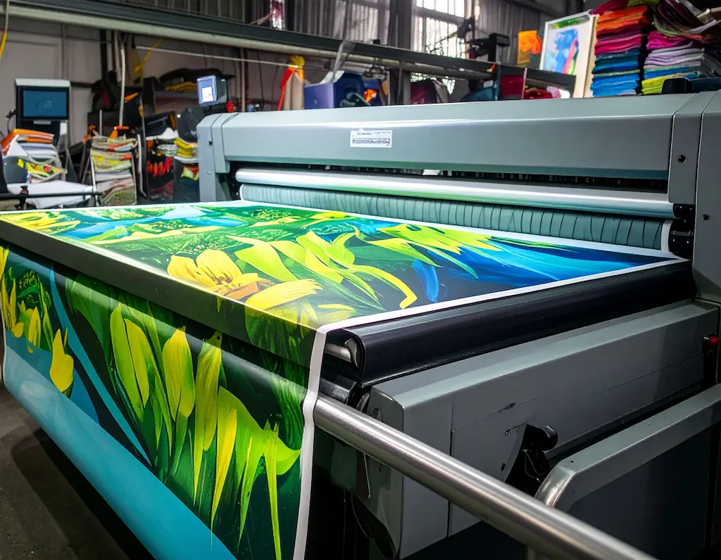 Conceptual image symbolising GDSP’s expansion in UK large format print and signage
